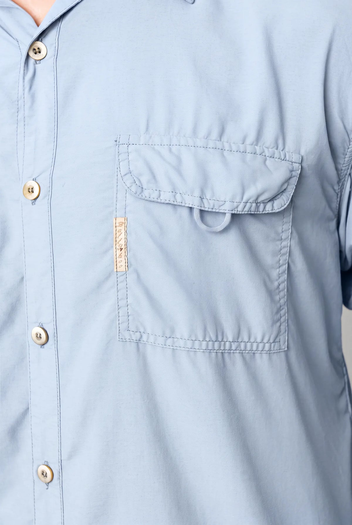 Camisa Crisis Masculina – Lavanda – foto 4
