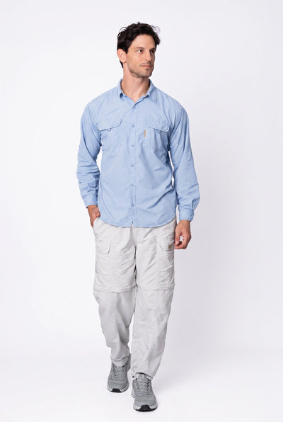 Camisa Crisis Masculina – Lavanda – foto 5