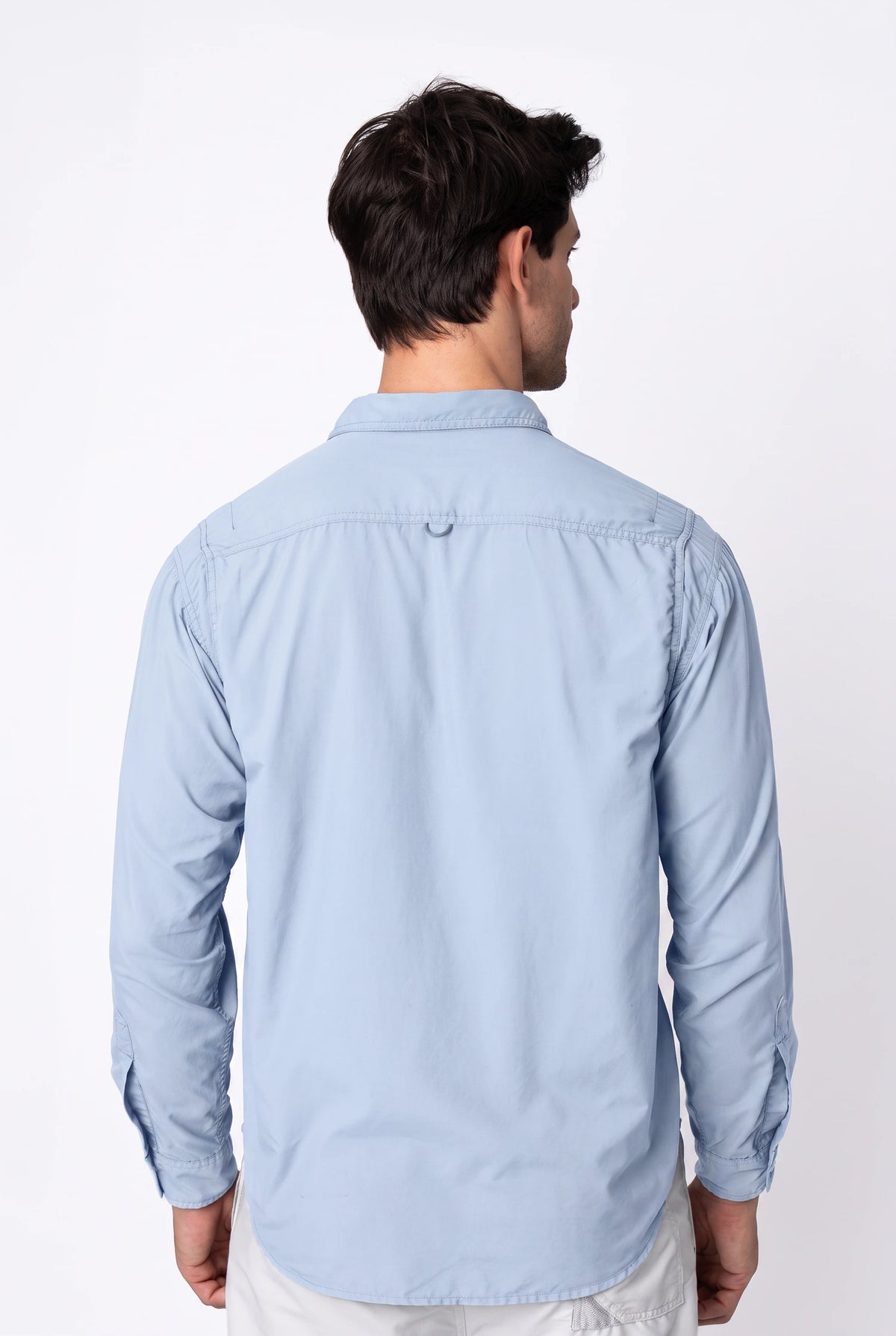 Camisa Crisis Masculina – Lavanda – foto 6