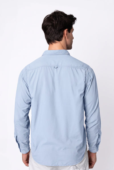 Camisa Crisis Masculina – Lavanda – foto 6