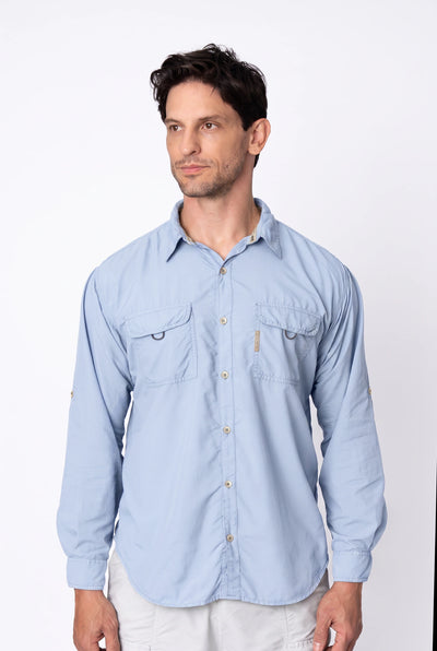 Camisa Crisis Masculina – Lavanda – foto 8