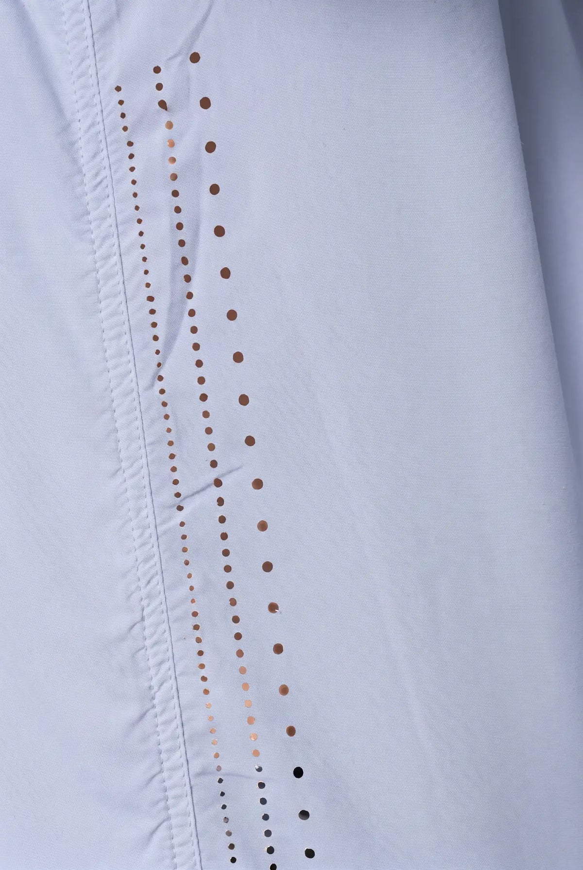 Camisa Pow Masculina – Azul Lavanda – foto 2