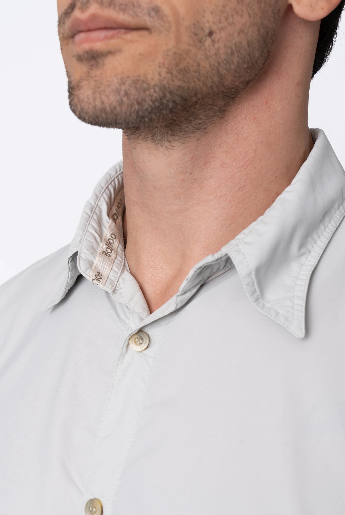 Camisa Pow Masculina – Branco – foto 1