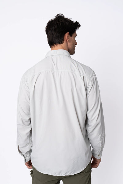 Camisa Pow Masculina – Branco – foto 4