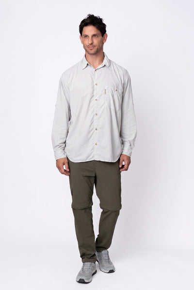 Camisa Pow Masculina – Branco – foto 5