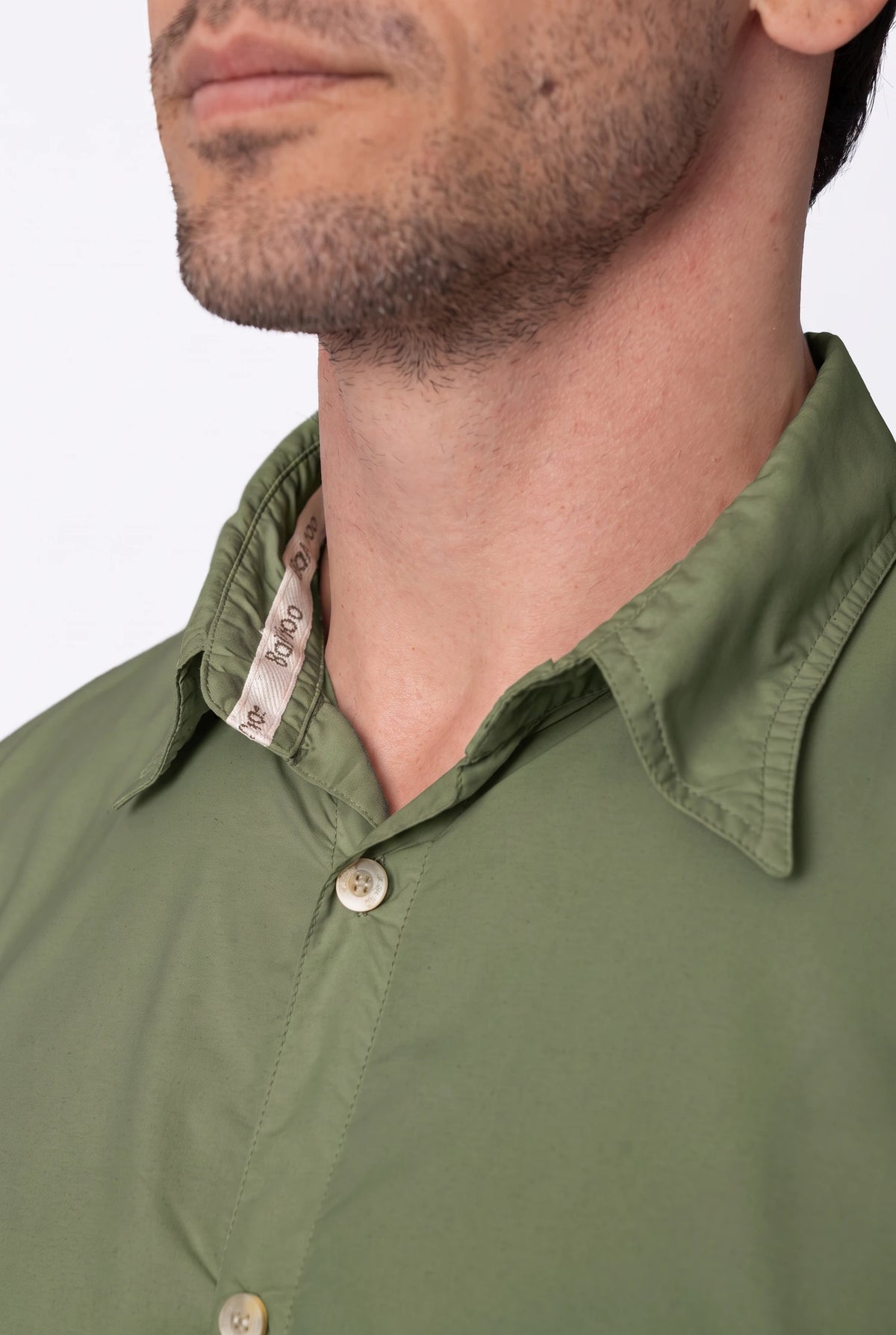 Camisa Pow Masculina – Verde Militar – foto 6