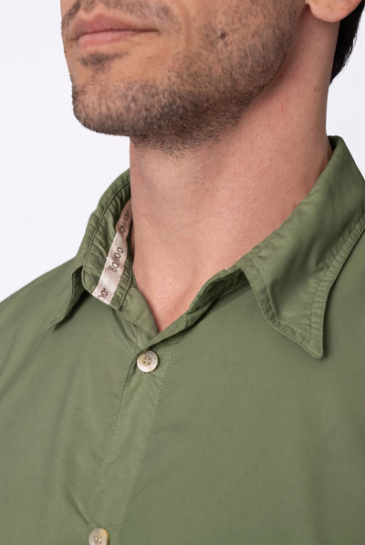 Camisa Pow Masculina – Verde Militar – foto 6