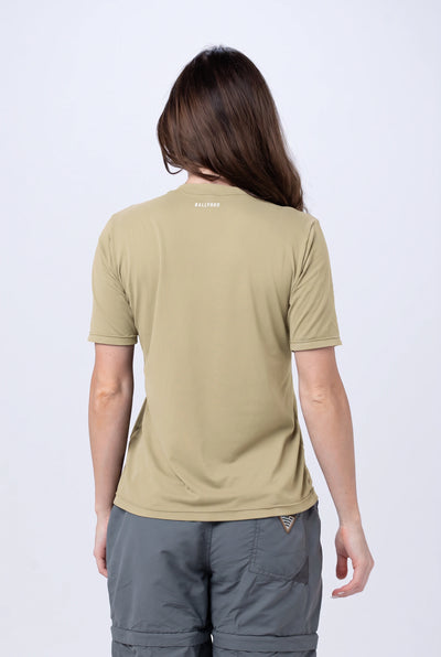 Camiseta Catch Release Feminina Manga Curta – Areia – foto 2