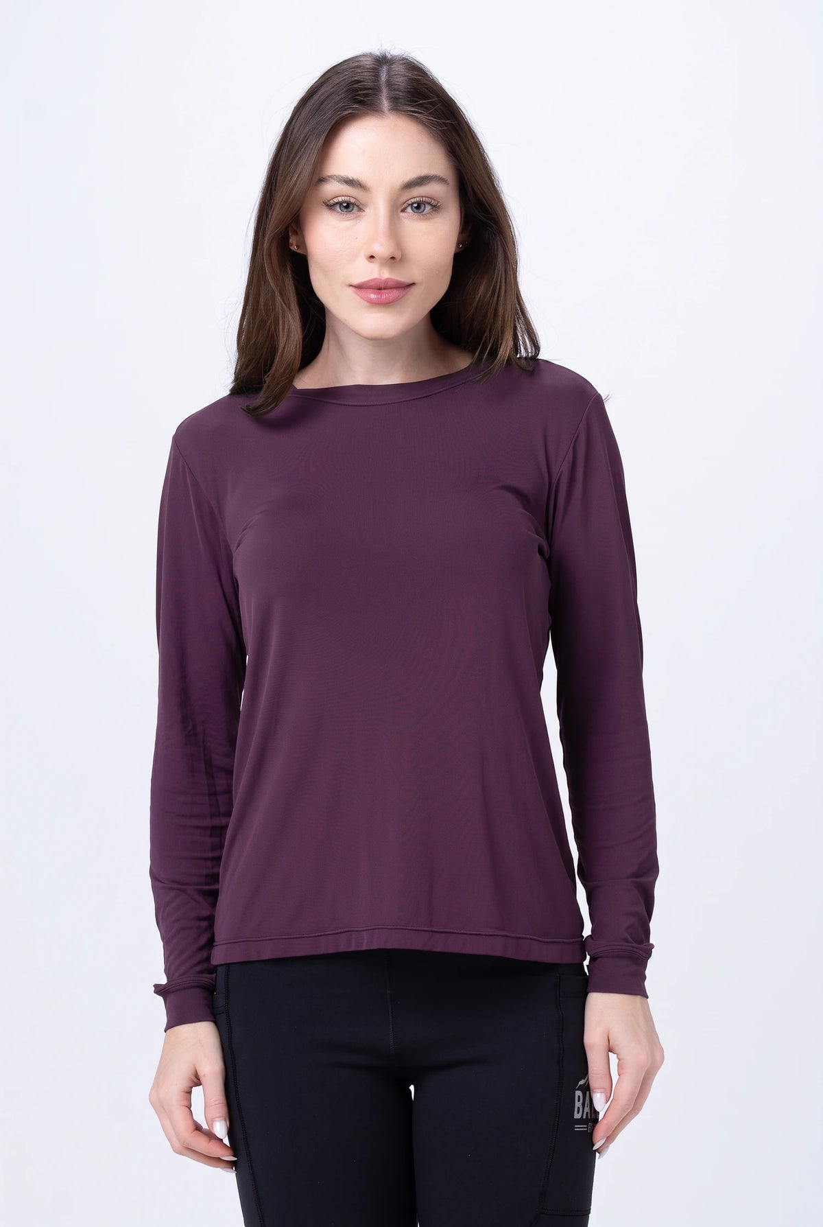 Camiseta Catch Release Feminina Manga Longa – Beringela – foto 1
