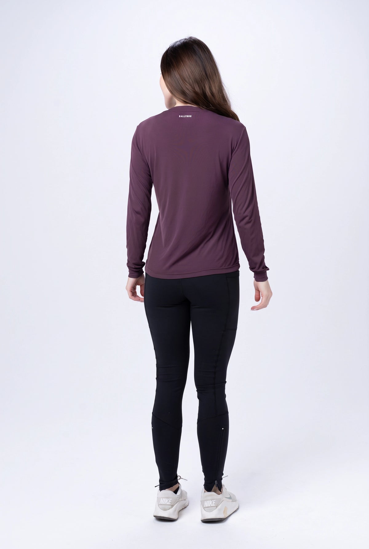 Camiseta Catch Release Feminina Manga Longa – Beringela – foto 2