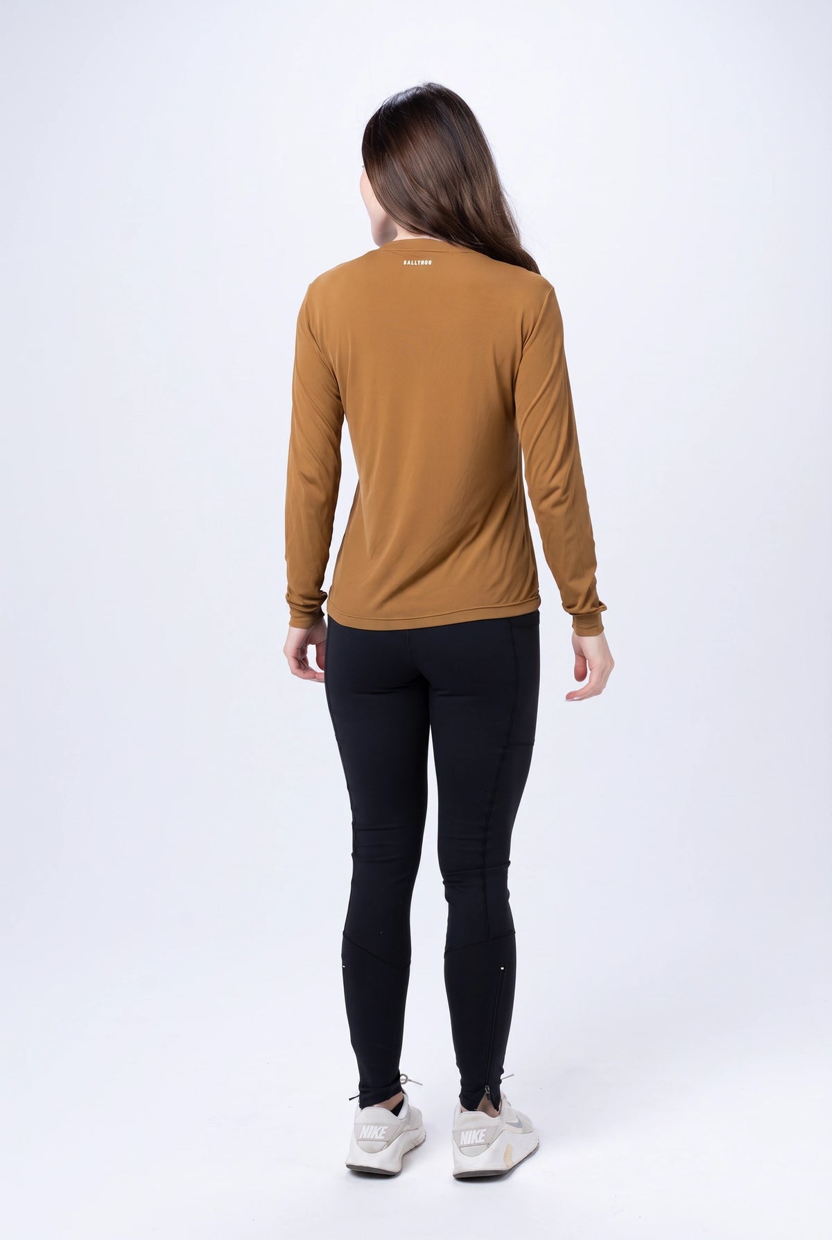 Camiseta Catch Release Feminina Manga Longa – Caramelo – foto 3