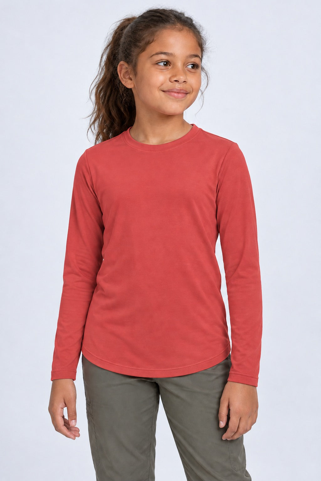 Camiseta Catch Release Infantil Manga Longa – Melancia – frente