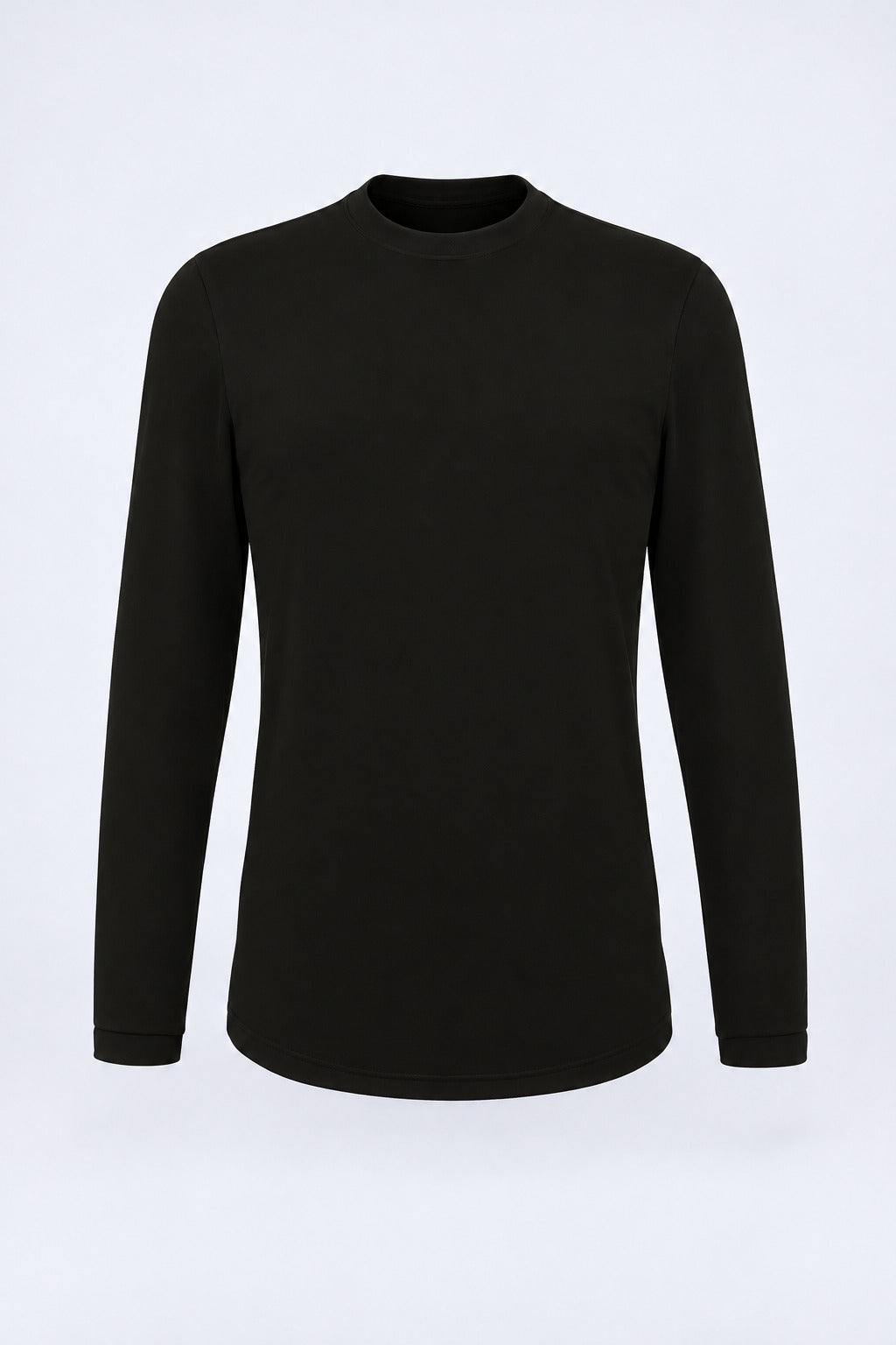 Camiseta Catch Release Infantil Manga Longa – Preto – peça, frente