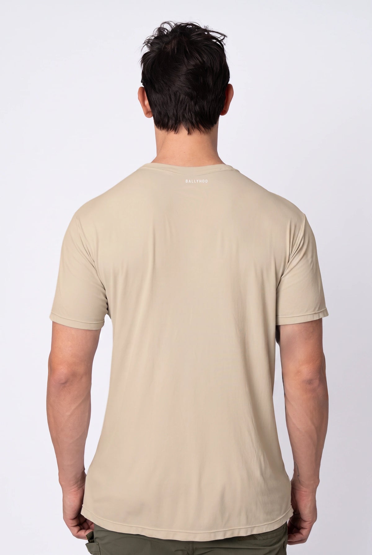 Camiseta Catch Release Masculina Manga Curta – Bege – foto 2