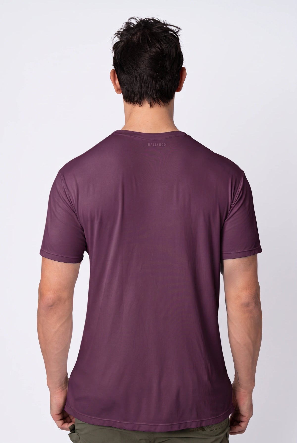 Camiseta Catch Release Masculina Manga Curta – Beringela – foto 4