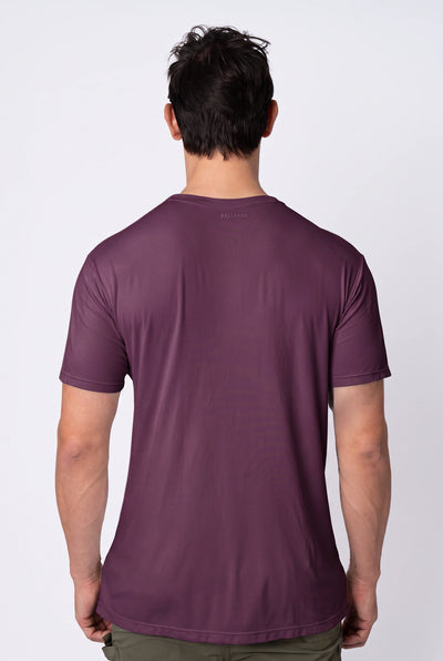 Camiseta Catch Release Masculina Manga Curta – Beringela – foto 4