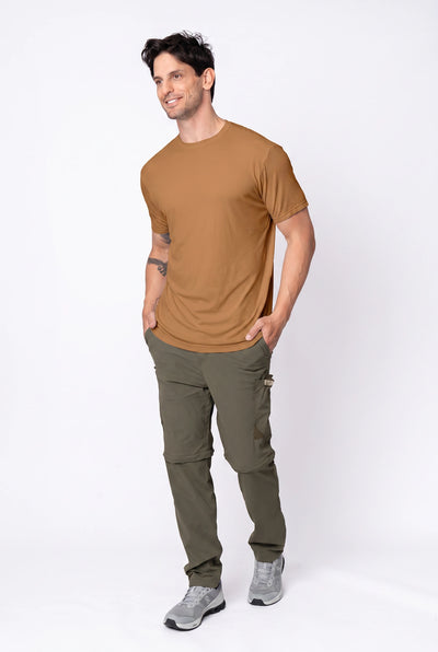 Camiseta Catch Release Masculina Manga Curta – Caramelo – foto 1