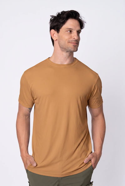 Camiseta Catch Release Masculina Manga Curta – Caramelo – foto 2