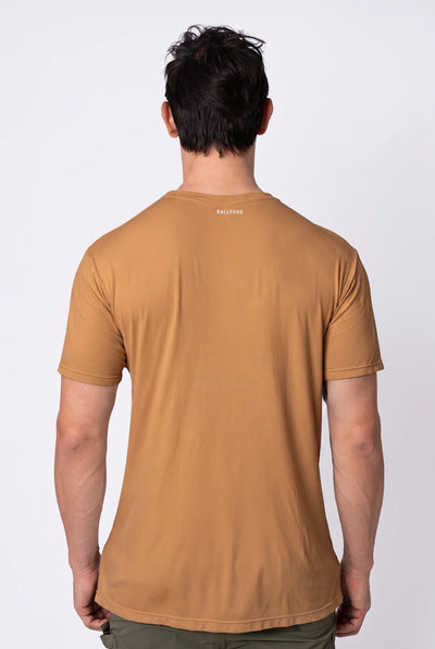 Camiseta Catch Release Masculina Manga Curta – Caramelo – foto 4