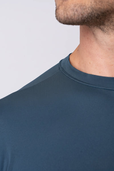 Camiseta Catch Release Masculina Manga Longa – Azul Marinho – foto 5