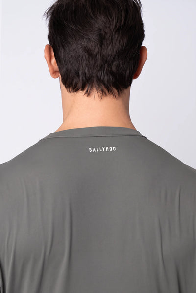 Camiseta Catch Release Masculina Manga Longa – Cinza Escuro – foto 4