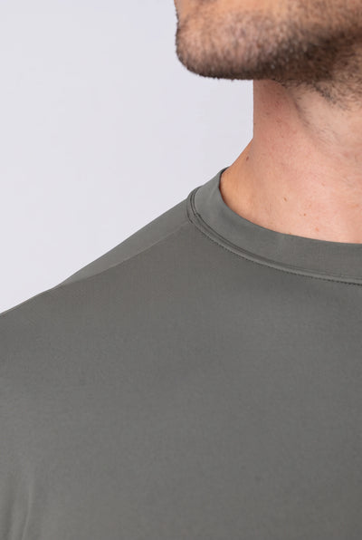 Camiseta Catch Release Masculina Manga Longa – Cinza Escuro – foto 5