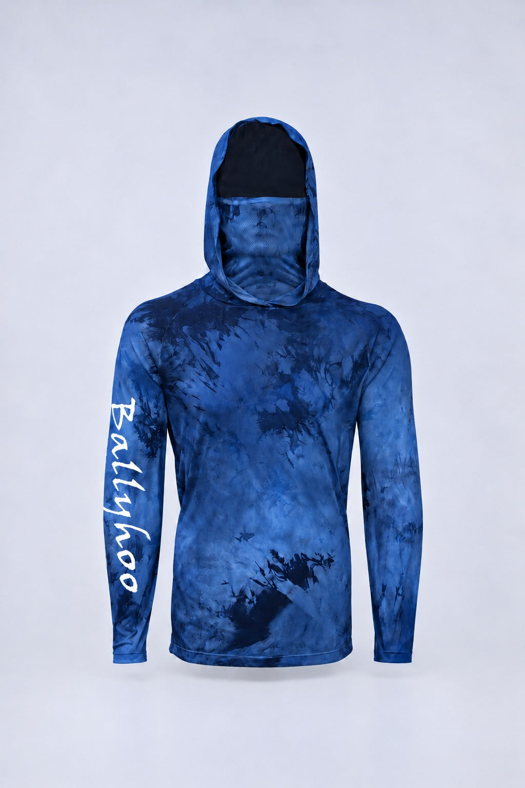 Camiseta infantil Shadow 100% Poliamida – Oceano – peça, frente