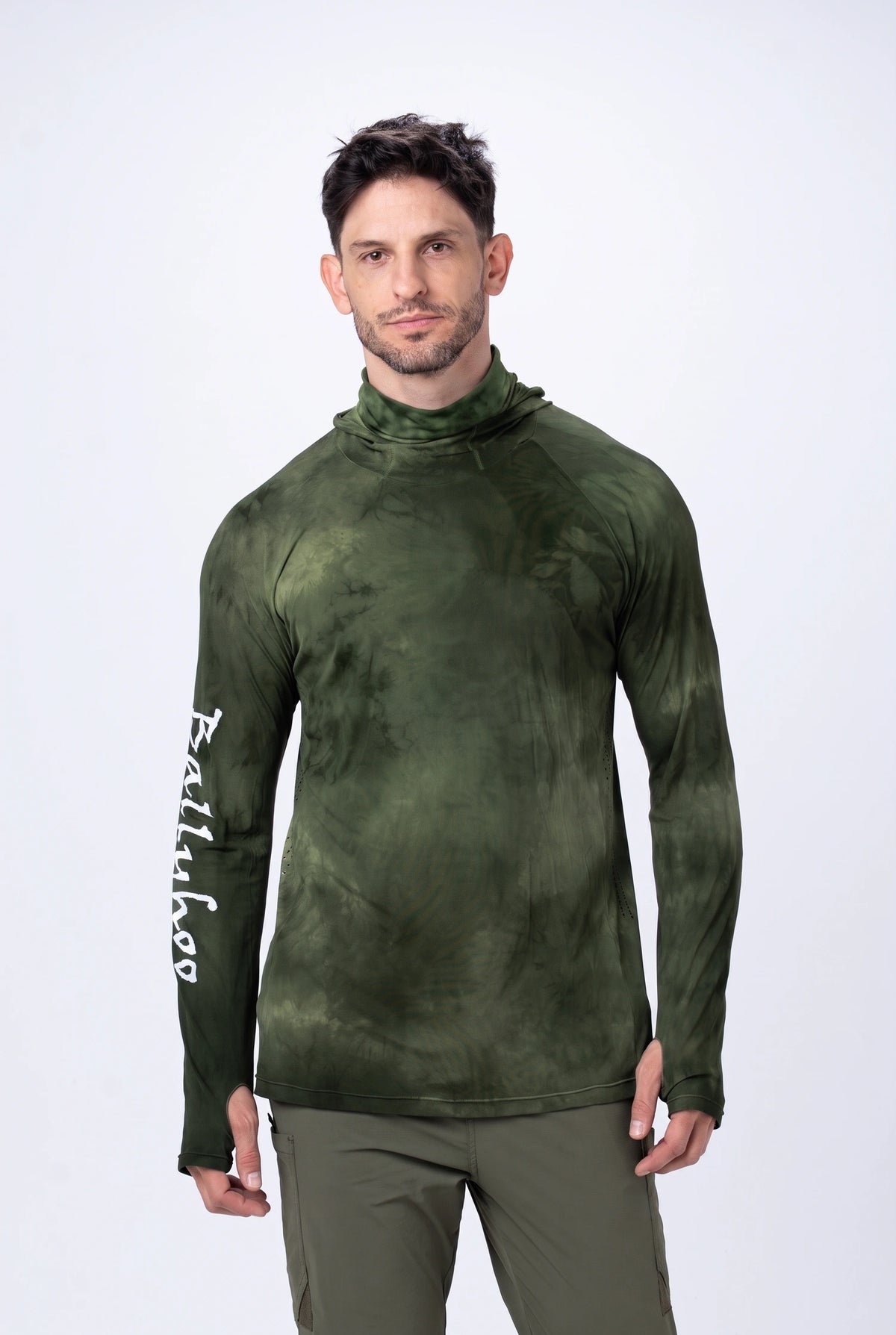 Camiseta Shadow Camuflada Masculina – Floresta – foto 1