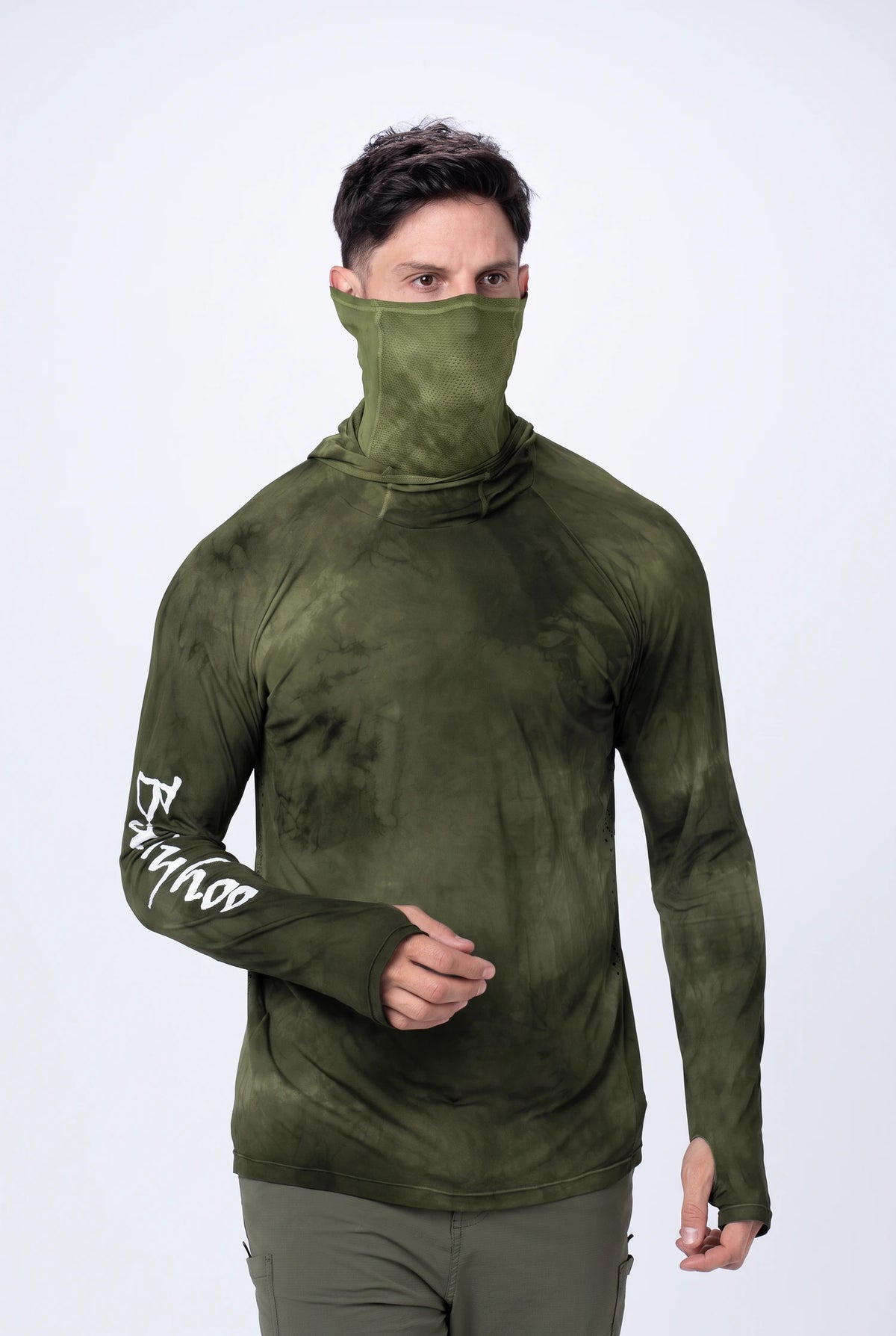 Camiseta Shadow Camuflada Masculina – Floresta – foto 3