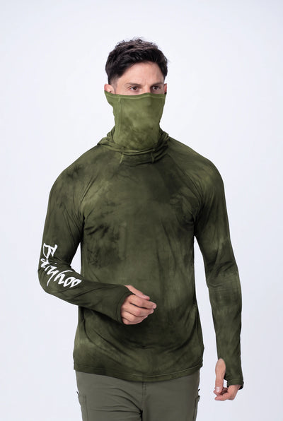 Camiseta Shadow Camuflada Masculina – Floresta – foto 3