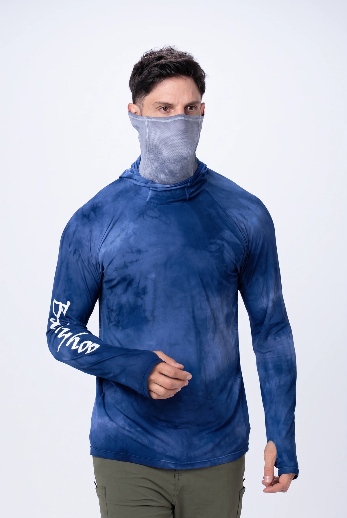 Camiseta Shadow Camuflada Masculina – Oceano – foto 3