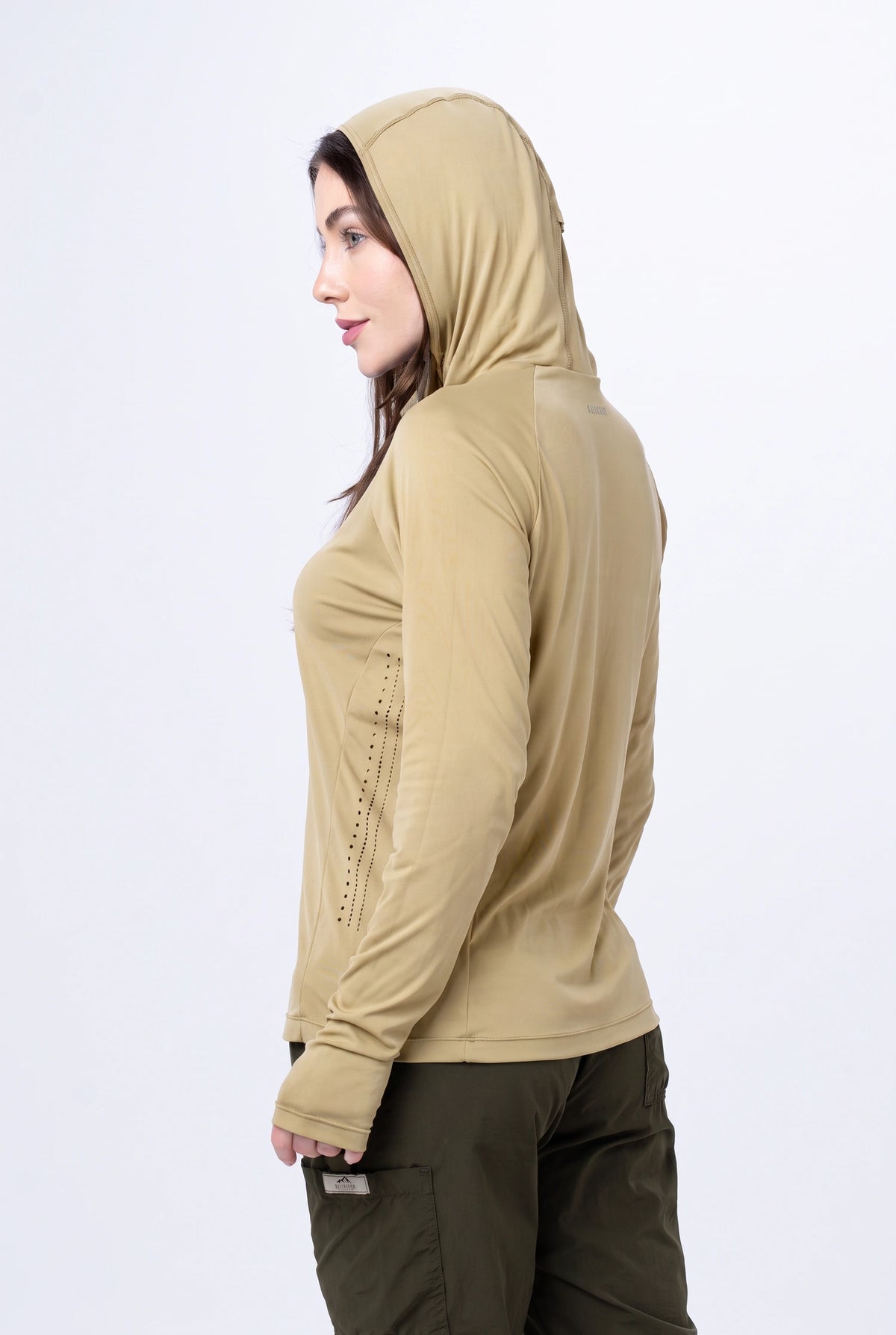 Camiseta Shadow Feminina – Areia – foto 2