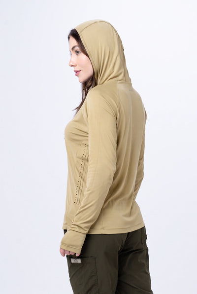 Camiseta Shadow Feminina – Areia – foto 2