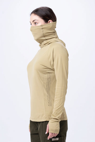 Camiseta Shadow Feminina – Areia – foto 6
