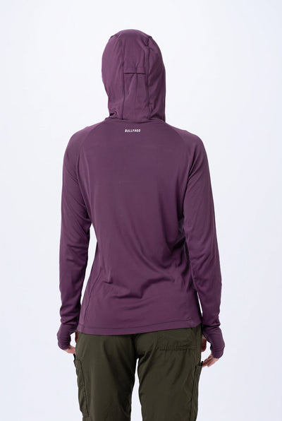 Camiseta Shadow Feminina – Beringela – foto 2