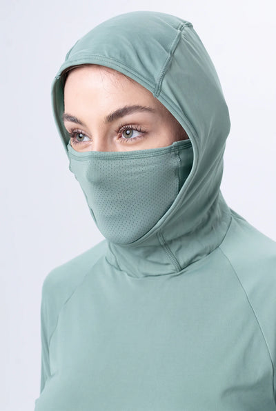 Camiseta Shadow Feminina – Verde Água – foto 4