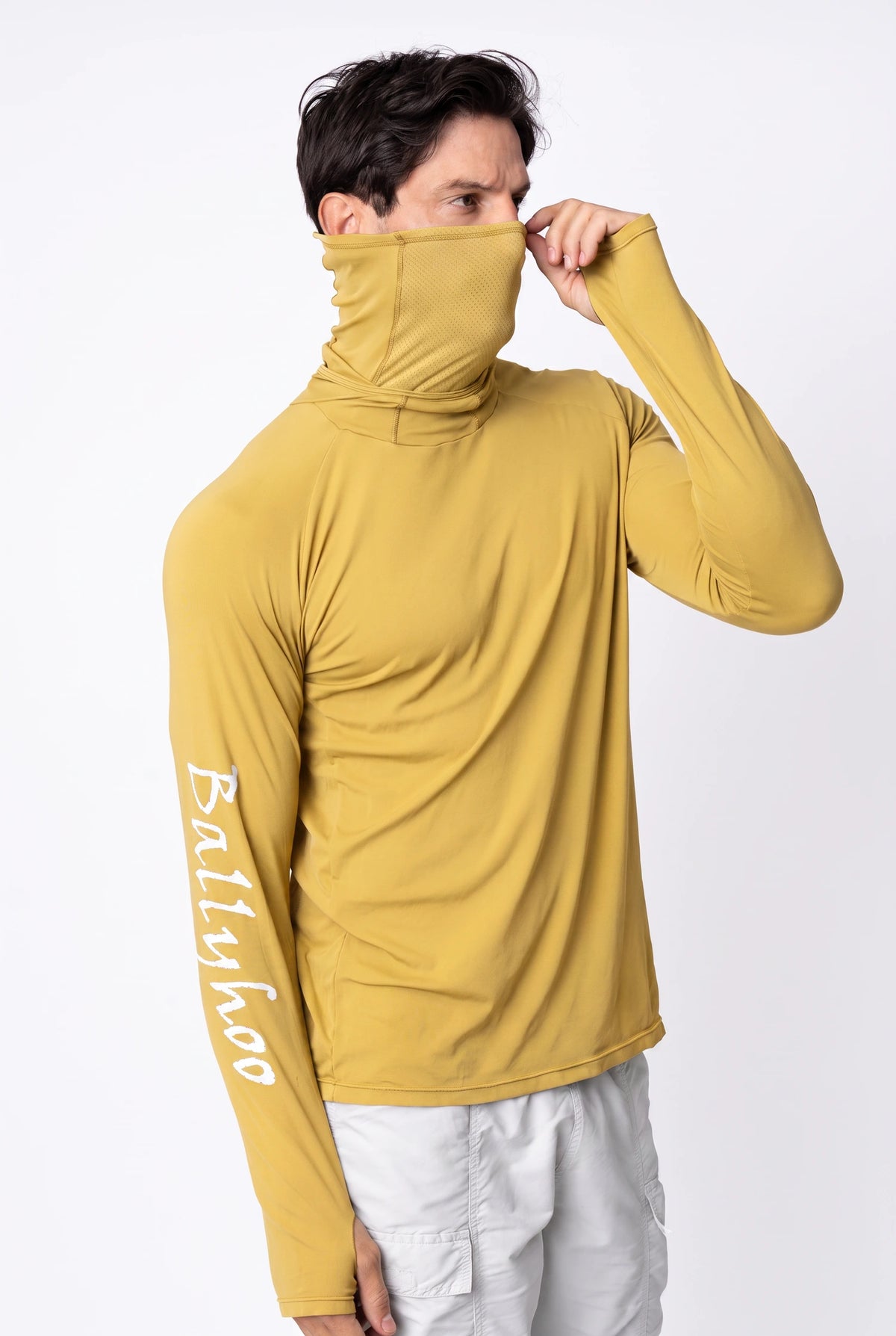 Camiseta Shadow Masculina – Areia Dourada – foto 1