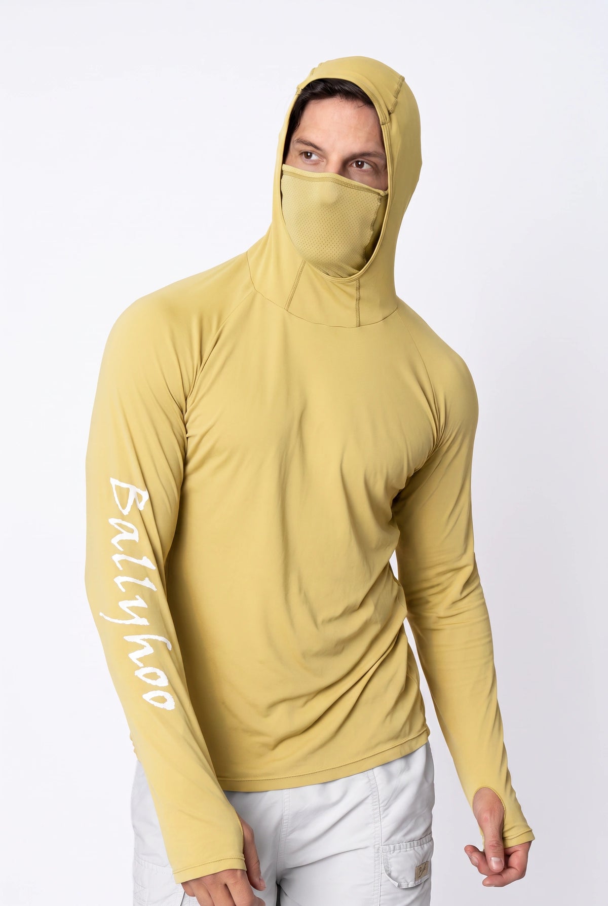 Camiseta Shadow Masculina – Areia Dourada – foto 7