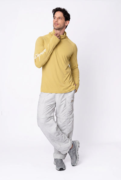 Camiseta Shadow Masculina – Areia Dourada – foto 8