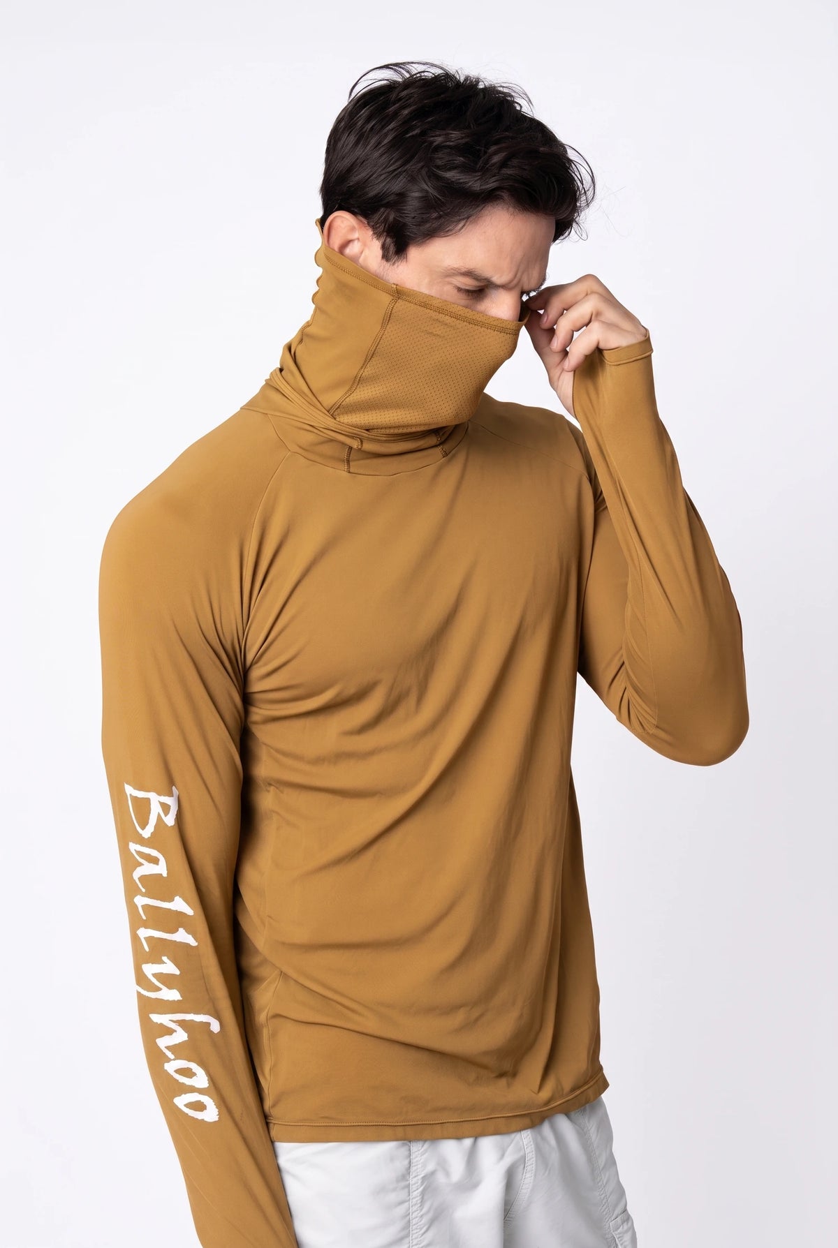 Camiseta Shadow Masculina – Laranja – foto 1