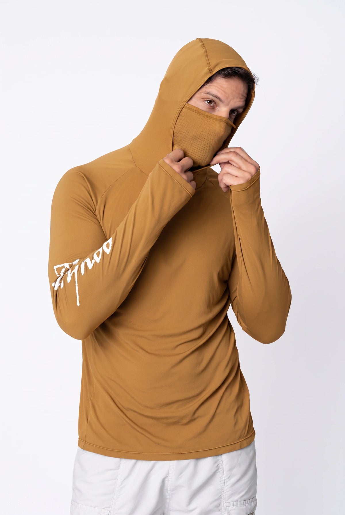 Camiseta Shadow Masculina – Laranja – foto 4