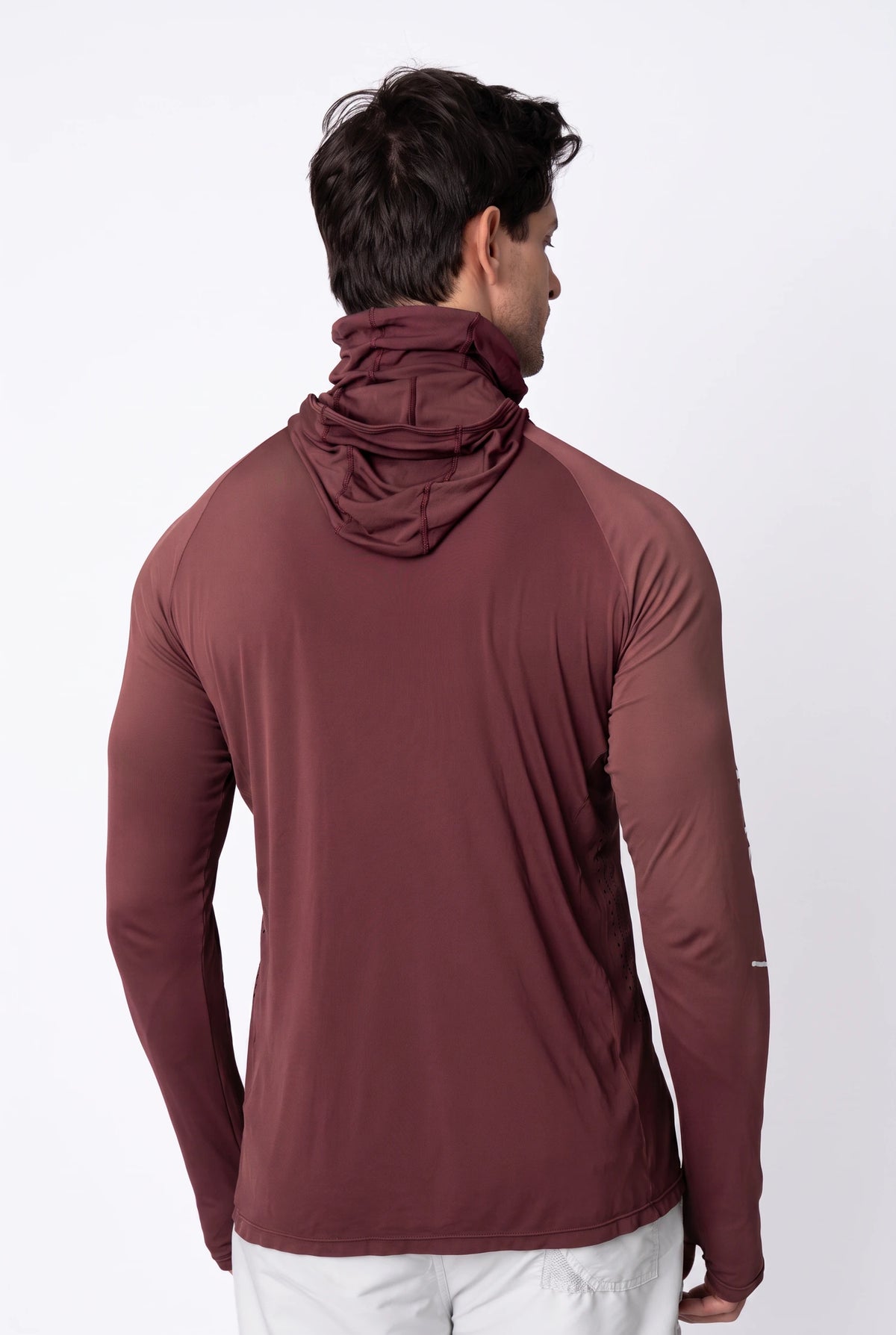 Camiseta Shadow Masculina – Vinho – foto 5