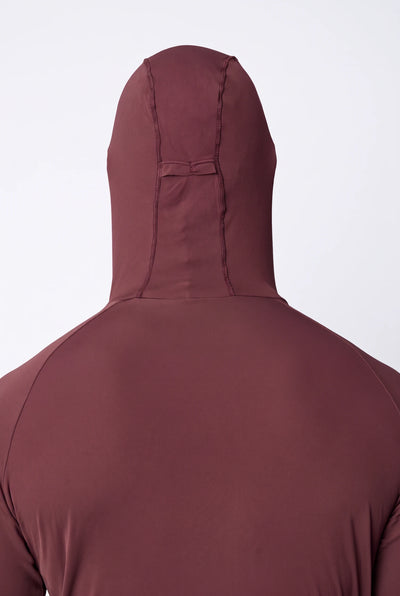 Camiseta Shadow Masculina – Vinho – foto 6