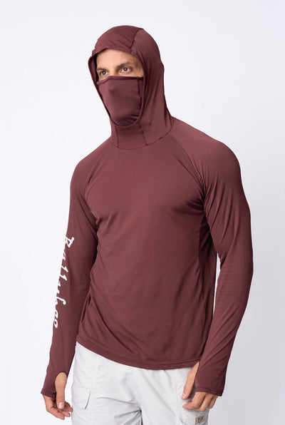 Camiseta Shadow Masculina – Vinho – foto 8