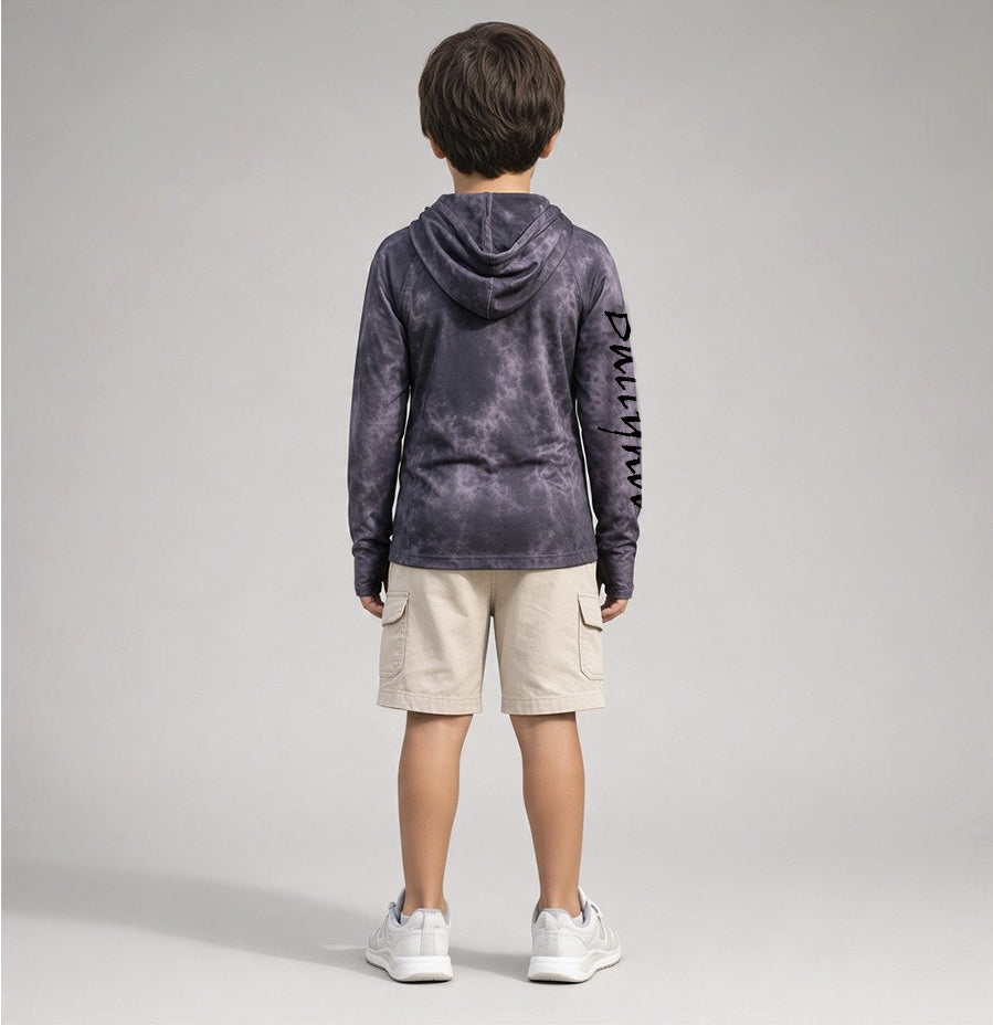 Camiseta infantil Shadow 100% Poliamida