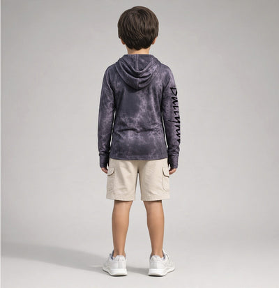 Camiseta infantil Shadow 100% Poliamida