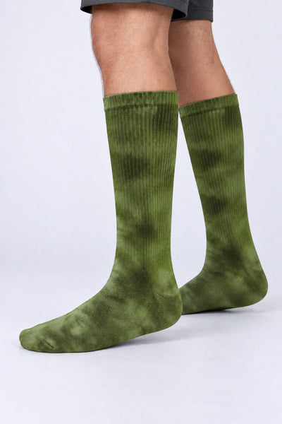 Meia Camuflada de Poliamida – Floresta – perfil