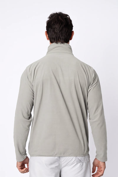 Moletom Fleece Unissex – Cinza Claro – foto 4