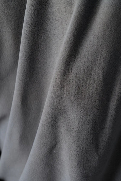 Moletom Fleece Unissex – Cinza Escuro – foto 1
