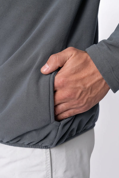 Moletom Fleece Unissex – Cinza Escuro – foto 6